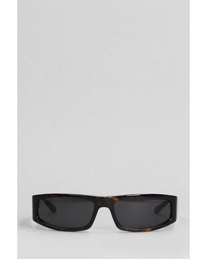 Courreges Rectangular Frame Sunglasses - Grey