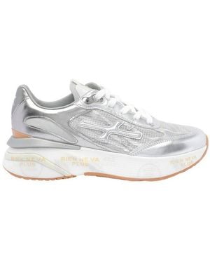 Premiata Moerund Lace-Up Trainers - White