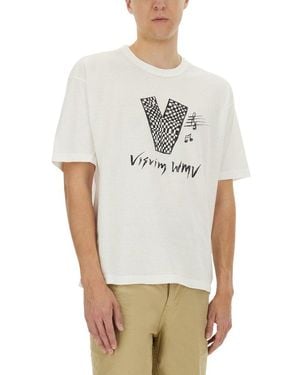 Visvim Graphic Logo T-Shirt - White