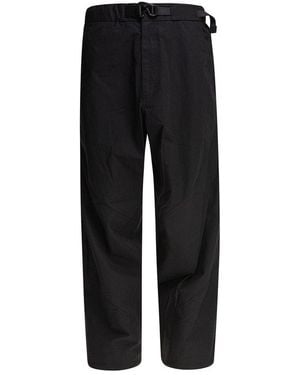 Goldwin Relaxed Fit Trousers - Black