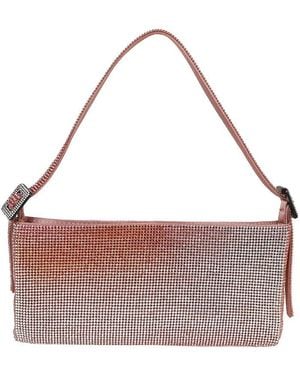 Benedetta Bruzziches Your Best Friend Zipped Shoulder Bag - Brown