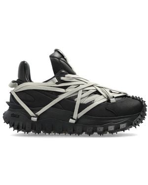 Moncler Trailgrip Megalace Trainers - Black