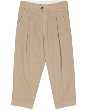 Societe Anonyme Modern Girl Pleated Trousers - Natural