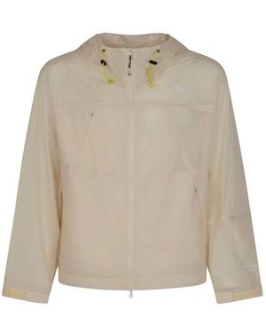 The North Face Lightweight Wind Jacket - Natural