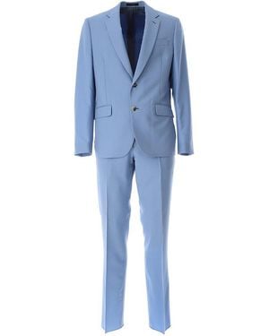 Paul Smith Two-Piece Single-Breasted Suit - Blue