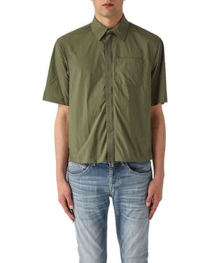 K-Way Licon Short-Sleeved Shirt - Green