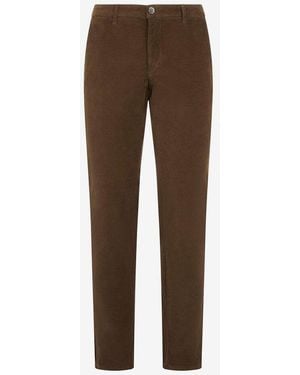 Roberto Cavalli Straight-Leg Trousers - Brown