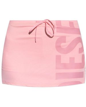 DIESEL Cassandra-D-Core Beach Skirt - Pink