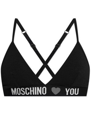 Moschino Bras for Women | Online Sale up to 70% off | Lyst