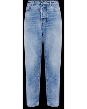 DSquared² Straight-Leg Jeans - Black