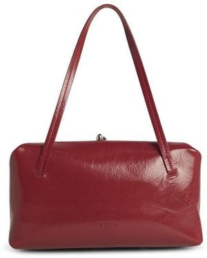 Jil Sander Goji Pillow Small Shoulder Bag - Red