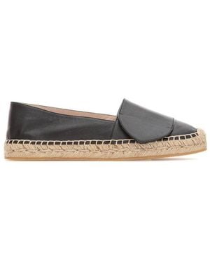 N°21 Round Toe Espadrilles - Grey