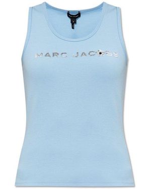 Marc Jacobs Logo Top - Blue