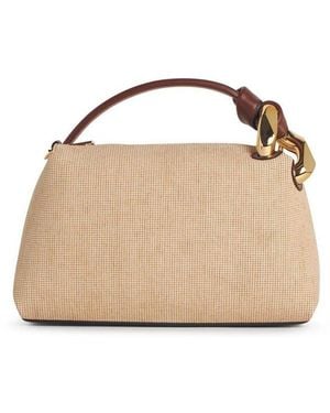 JW Anderson Corner Top Handle Bag - Brown