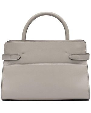 Le Tanneur Structured Tote - Grey