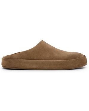 Marsèll Grande Slip-On Slippers - Brown