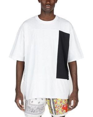 Children of the discordance Childern Of The Discordance Graphic Printed Crewneck T-Shirt - White