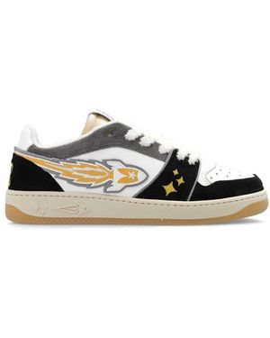 ENTERPRISE JAPAN Starburst Casual Trainers - Black