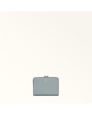 Furla Compact Wallet - Gray