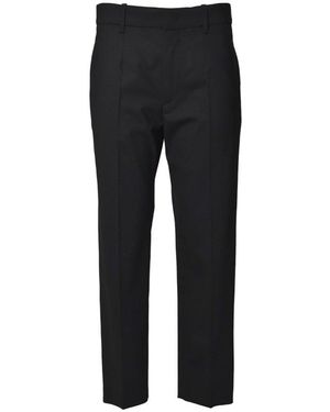 Isabel Marant Ritana Straight Trousers - Black
