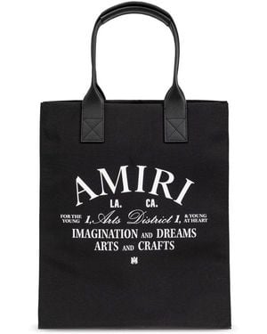 Amiri Shopper Bag - Black