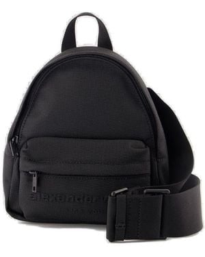Alexander Wang Mini Sling Backpack For - Black