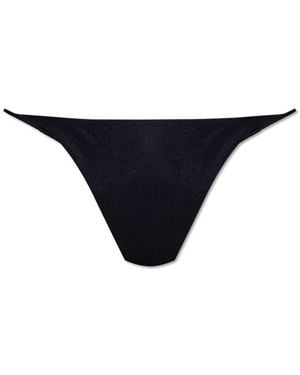DSquared² Rear Logo Swim Briefs - Black
