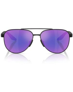 Prada Aviator Sunglasses - Purple