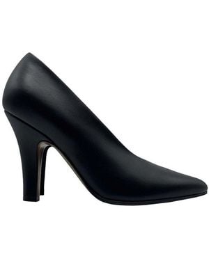 The Row Prudens Pointed-Toe Pumps - Black