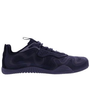 Acne Studios Barai Lace-Up Sneakers - Blue