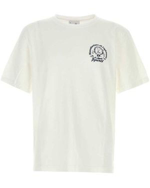 Pyrenex Graphic Logo T-Shirt - White