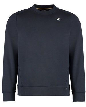 K-Way Medine Logo Pullover - Blue