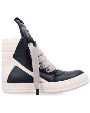 Rick Owens Geobasket High-top Trainers - White