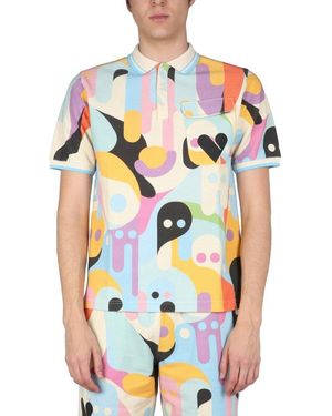 Pharmacy Industry Piquet Polo Shirt - White