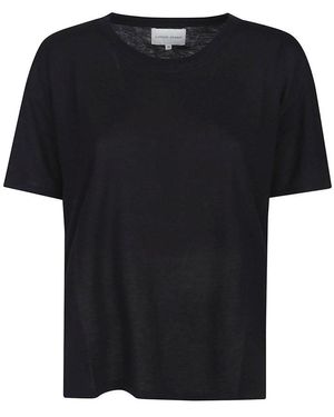 Loulou de Saison Ezra T-Shirt - Black