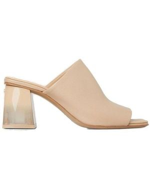 Max Mara Suzie Slip-On Mules - Natural