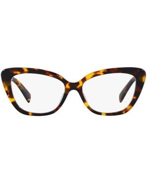 Miu Miu Cat-Eye Glasses - Black