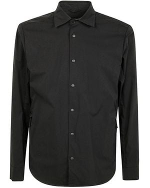 Aspesi Classic Arch Shirt By - Black