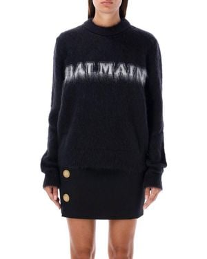 Balmain Knitwear - Black