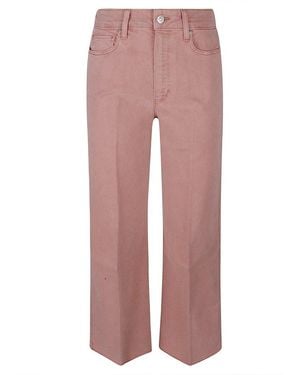 PAIGE Slim Fit Jeans - Pink