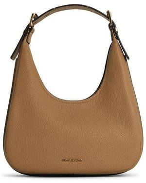 MICHAEL Michael Kors Nolita Small Hobo Shoulder Bag - Brown