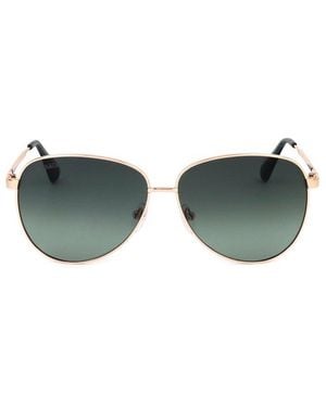 MAX&Co. Pilot Frame Sunglasses - Green