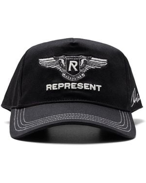 Represent Overdrive Badge Cap - Black