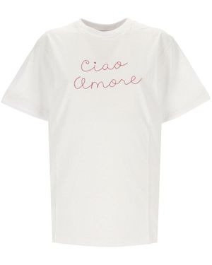 Giada Benincasa Ciao Amore T-Shirt - White