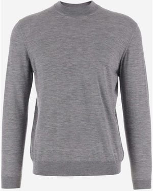 Malo Crew Neck Sweater - Grey