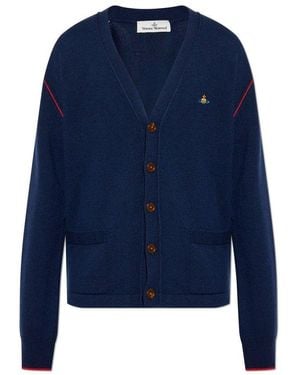 Vivienne Westwood Alex Cardigan - Blue