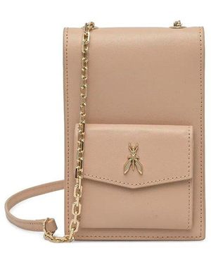 Patrizia Pepe Chain Wallet - Natural