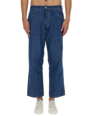 YMC Classic Fit Denim Jeans - Blue