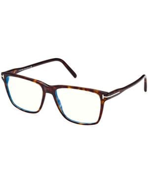 Tom Ford Square Frame Glasses - Black