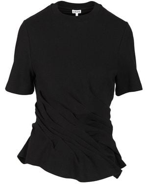 Loewe Twisted Top - Black